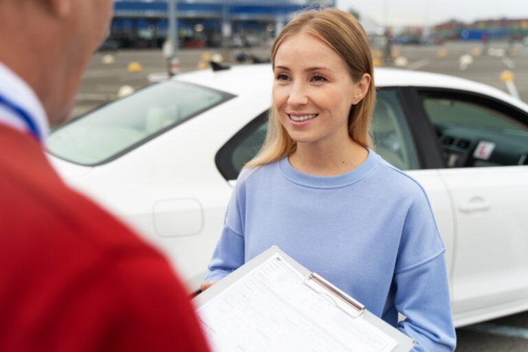 person-taking-driver-s-license-exam